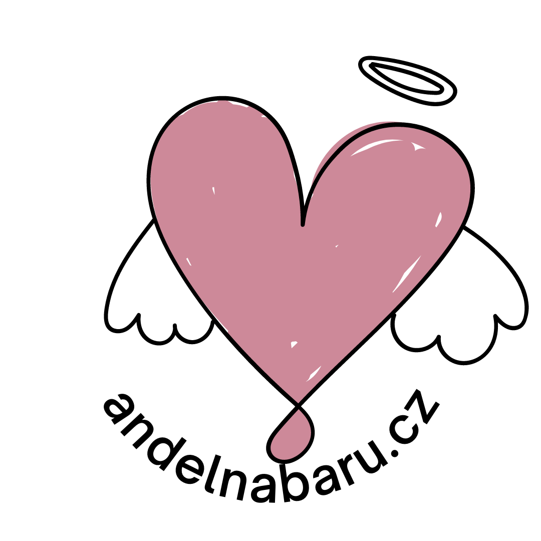 Andělnabaru samolepka